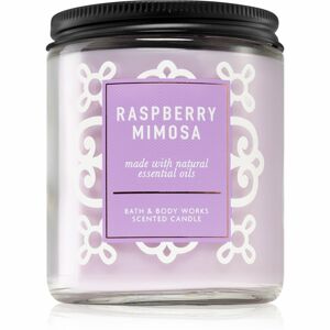 Bath & Body Works Raspberry Mimosa illatos gyertya II. 198 g