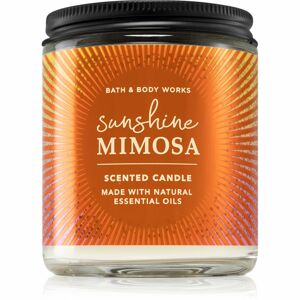 Bath & Body Works Sunshine Mimosa illatos gyertya 198 g