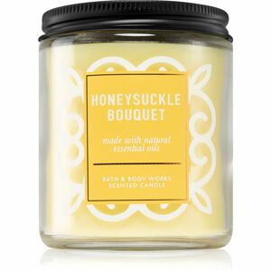 Bath & Body Works Honeysuckle Bouquet illatos gyertya 198 g
