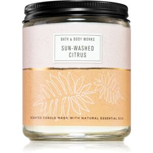 Bath & Body Works Sun-Washed Citrus illatgyertya 198 g