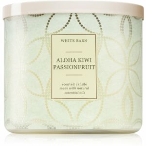 Bath & Body Works Aloha Kiwi Passionfruit illatgyertya 411 g