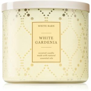 Bath & Body Works White Gardenia illatos gyertya 411 g