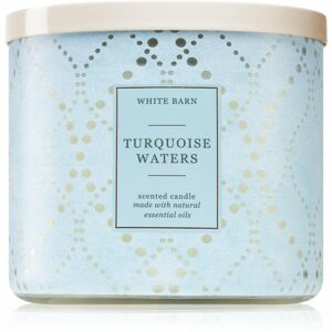 Bath & Body Works Turquoise Waters illatos gyertya 411 g