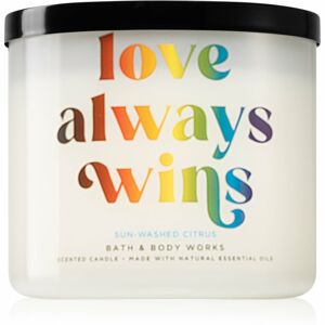 Bath & Body Works Love Always Wins illatgyertya 411 g