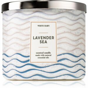 Bath & Body Works Lavender Sea illatgyertya 411 g