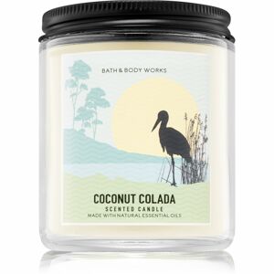 Bath & Body Works Coconut Colada illatgyertya 198 g