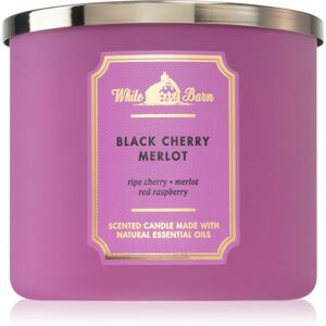 Bath & Body Works Black Cherry Merlot illatgyertya 411 g