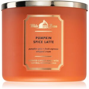 Bath & Body Works Pumpkin Spiced Latte illatgyertya esszenciális olajokkal 411 g