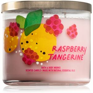 Bath & Body Works Raspberry Tangerine illatgyertya 411 g