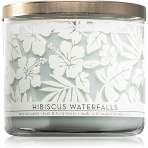 Bath & Body Works Hibiscus Waterfalls illatgyertya 411 g