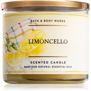 Bath & Body Works Limoncello illatos gyertya 411 g