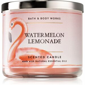 Bath & Body Works Watermelon Lemonade illatgyertya 411 g