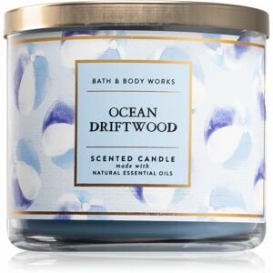 Bath & Body Works Ocean Driftwood illatos gyertya II. 411 g