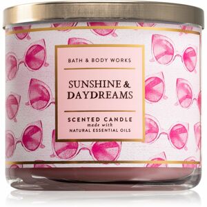 Bath & Body Works Sunshine & Daydreams illatos gyertya 411 g