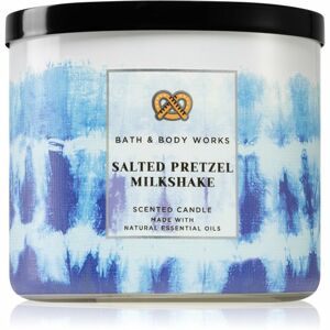 Bath & Body Works Salted Pretzel Milkshake illatgyertya 411 g
