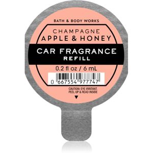 Bath & Body Works Apple & Honey illat autóba utántöltő 6 ml