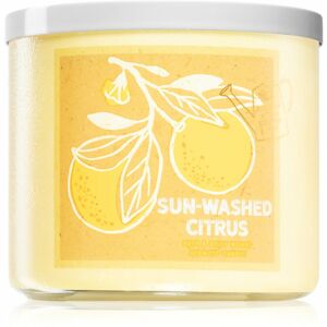 Bath & Body Works Sun-Washed Citrus illatgyertya 411 g