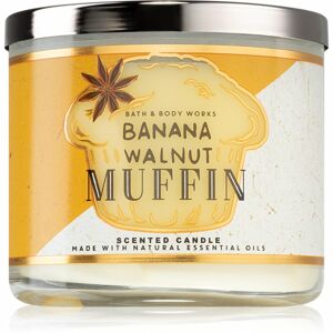 Bath & Body Works Banana Walnut Muffin illatgyertya 411 g