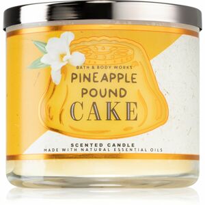 Bath & Body Works Pineapple Pound Cake illatgyertya 411 g