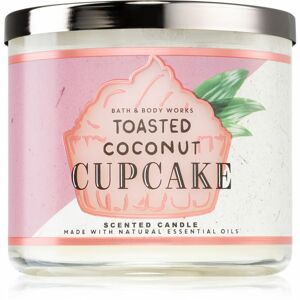 Bath & Body Works Toasted Coconut Cupcake illatgyertya 411 g