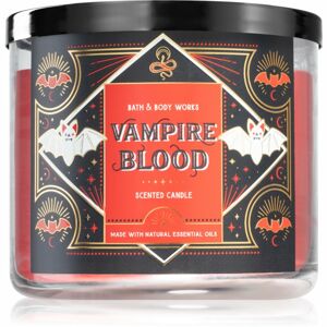 Bath & Body Works Vampire Blood illatos gyertya 411 g