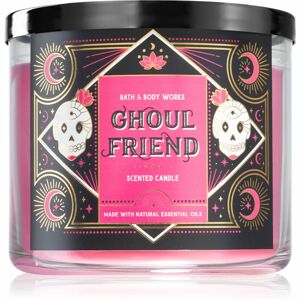 Bath & Body Works Ghoul Friend illatos gyertya esszenciális olajokkal 411 g