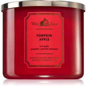 Bath & Body Works Pumpkin Apple illatgyertya esszenciális olajokkal 411 g