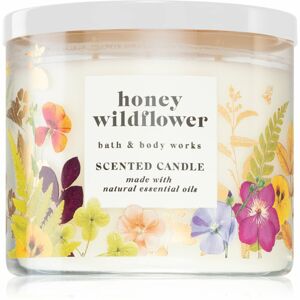 Bath & Body Works Honey Wildflower illatgyertya 411 g