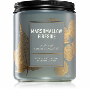 Bath & Body Works Marshmallow Fireside illatos gyertya 198 g