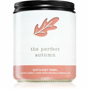 Bath & Body Works The Perfect Autumn illatos gyertya 198 g
