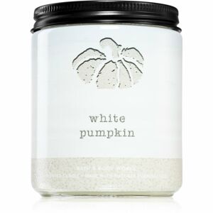 Bath & Body Works White Pumpkin illatgyertya esszenciális olajokkal 198 g