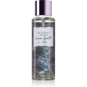 Victoria's Secret Crystal Fragrance Love Spell Crystal testápoló spray hölgyeknek 250 ml