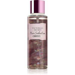 Victoria's Secret Crystal Fragrance Pure Seduction Crystal testápoló spray hölgyeknek 250 ml
