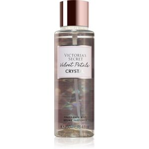 Victoria's Secret Crystal Fragrance Velvet Petals Crystal testápoló spray hölgyeknek 250 ml