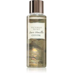 Victoria's Secret Crystal Fragrance Bare Vanilla Crystal testápoló spray hölgyeknek 250 ml