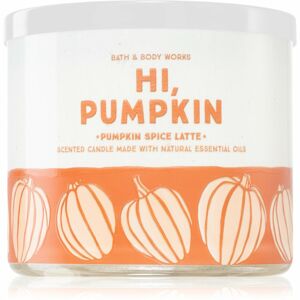 Bath & Body Works Pumpkin Spice Latte illatgyertya 411 g