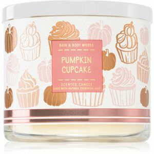 Bath & Body Works Pumpkin Cupcake illatgyertya 411 g