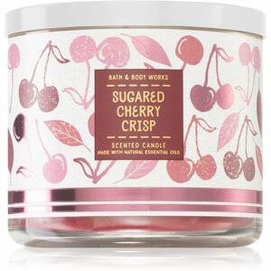 Bath & Body Works Sugared Cherry Crisp illatgyertya 411 g