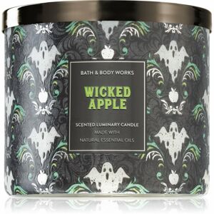 Bath & Body Works Wicked Apple illatos gyertya 411 g