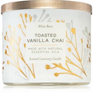 Bath & Body Works Toasted Vanilla Chai illatgyertya 411 g
