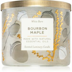 Bath & Body Works Bourbon Maple illatgyertya 411 g