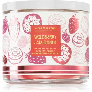 Bath & Body Works Wildberry Jam Donut illatgyertya 411 g