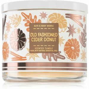 Bath & Body Works Old Fashioned Cider Donut illatgyertya 411 g