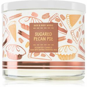 Bath & Body Works Sugared Pecan Pie illatgyertya 411 g