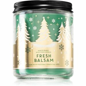 Bath & Body Works Fresh Balsam illatos gyertya 198 g
