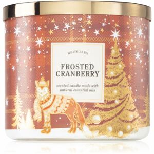 Bath & Body Works Frosted Cranberry illatgyertya 411 g