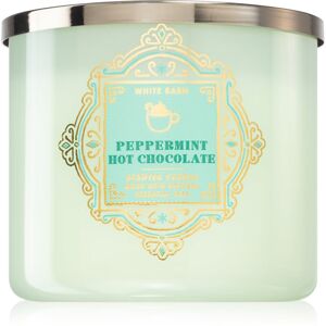 Bath & Body Works Peppermint Hot Chocolate illatgyertya 411 g