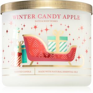 Bath & Body Works Winter Candy Apple illatgyertya II. 411 g
