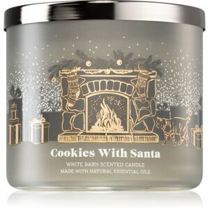 Bath & Body Works Cookies with Santa illatgyertya 411 g