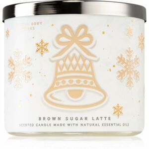 Bath & Body Works Brown Sugar Latte illatgyertya 411 g